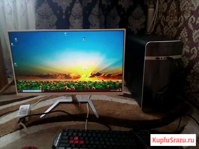 Компьютерdexp монитор philips 246E Новочеркасск - изображение 1