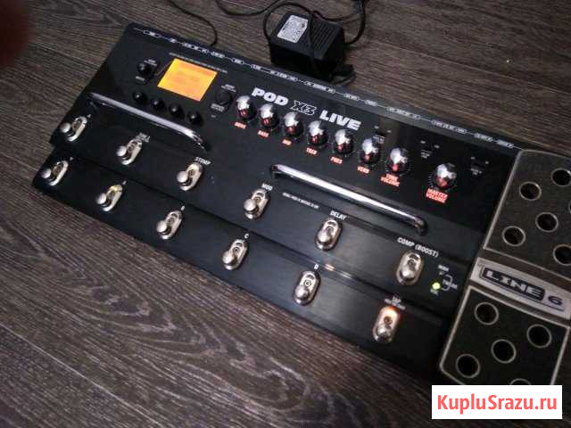 Line 6 Pod X3 Live Каменск-Шахтинский - изображение 1