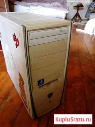 Системный блок + монитор. WindowsXP, Microsoft off Миасс