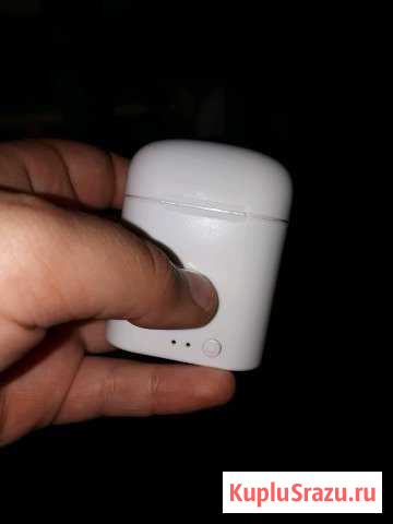 Наушники подобие airpods. I7TWS Миасс - изображение 1
