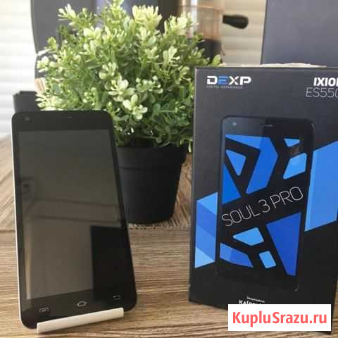 Смартфон dexp Ixion ES550 Soul 3 pro Gold Магнитогорск - изображение 1