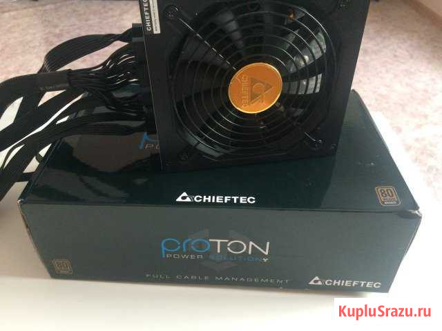 Chieftec Proton BDF-1000C 1000W Озерск - изображение 1