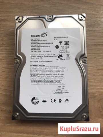Seagate 1tb Магнитогорск - изображение 1