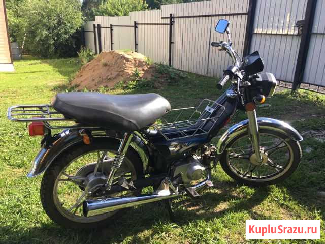 Продам мопед Красные Баки - изображение 1
