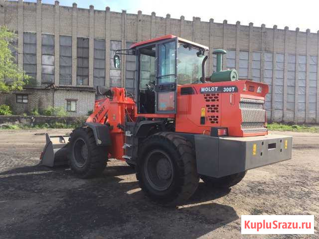 Фронтальный погрузчик molot 300T Нижний Новгород - изображение 1