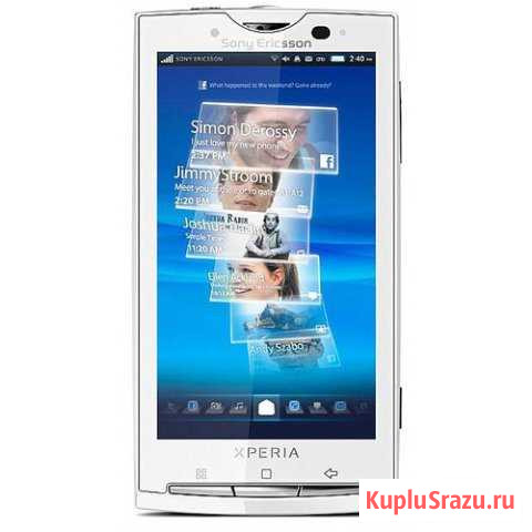 Мобильный телефон Sony Ericsson Xperia X10 Нижний Новгород - изображение 1