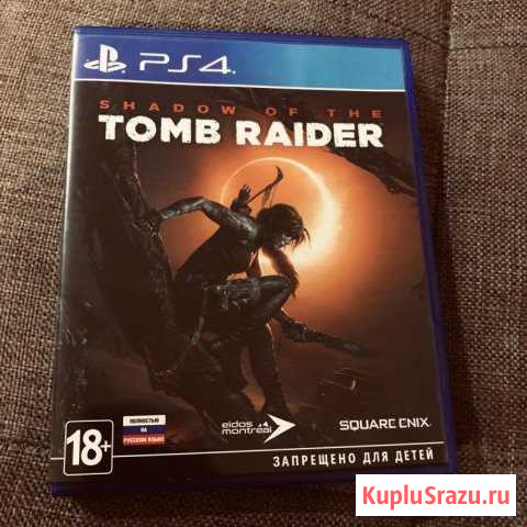 Shadow of the Tomb Raider PS4 Балахна - изображение 1