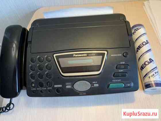 Факс Panasonic kx-ft 72 Нижний Новгород