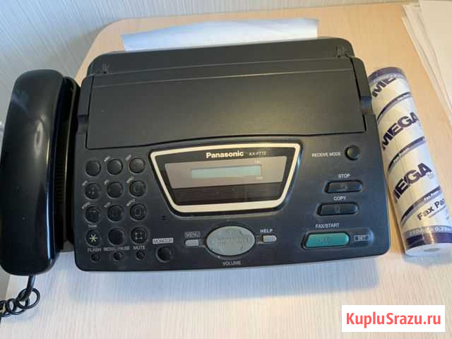 Факс Panasonic kx-ft 72 Нижний Новгород - изображение 1
