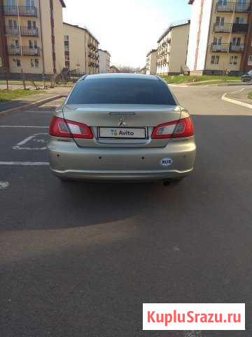 Mitsubishi Galant 2.4 AT, 2008, седан Всеволожск - изображение 1