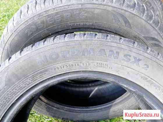 Nokian Nordman sx2 205/55 R16 Гостилицы