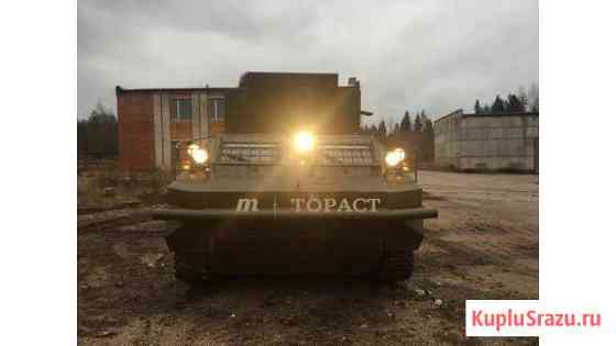 Вездеход гусеничный (база мтлбу) Выборг