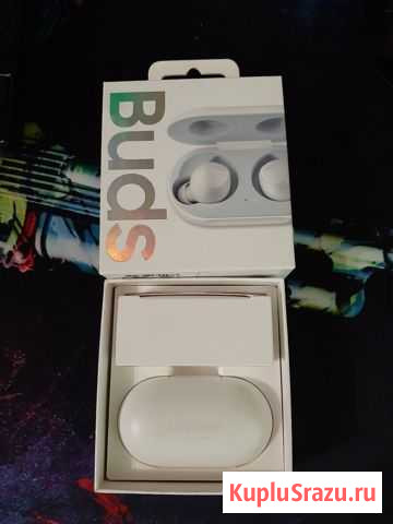 SAMSUNG Galaxy Buds Гатчина - изображение 1
