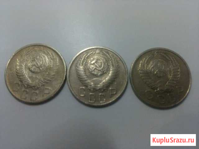 Набор монет 15 копеек Гатчина - изображение 1