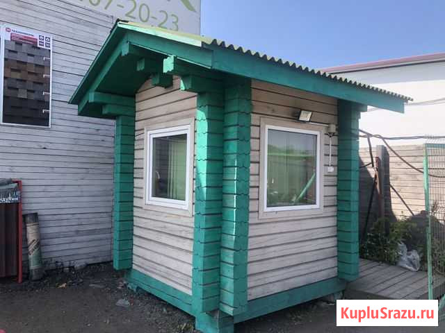 Деревянная сторожка Бугры - изображение 1