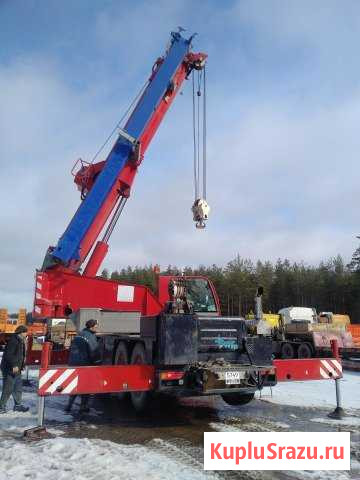 Самоходный кран Demag ас-40 г/п 40 тонн Луга - изображение 1