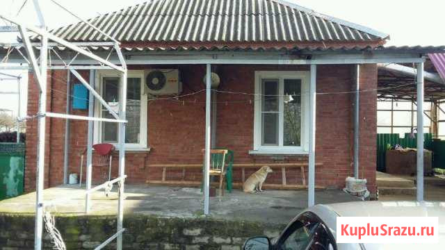 Дом 56 кв.м. на участке 40 сот. Тахтамукай - изображение 1