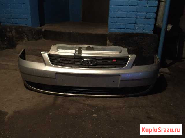 Бампер передний Понежукай - изображение 1