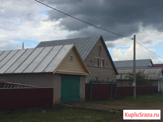Коттедж 112 кв.м. на участке 22.8 сот. Актаныш - изображение 1