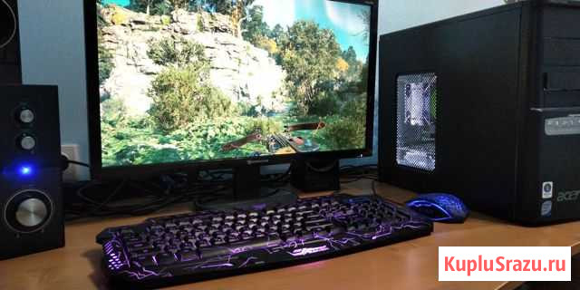 Системный блок fx 8300 8яд, ssd 120,gtx 1060 3гб Альметьевск - изображение 1