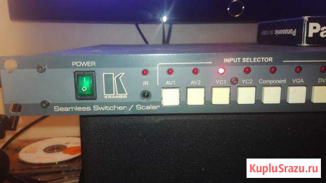 Коммутатор-скалер kramer vp720ds Лениногорск - изображение 1