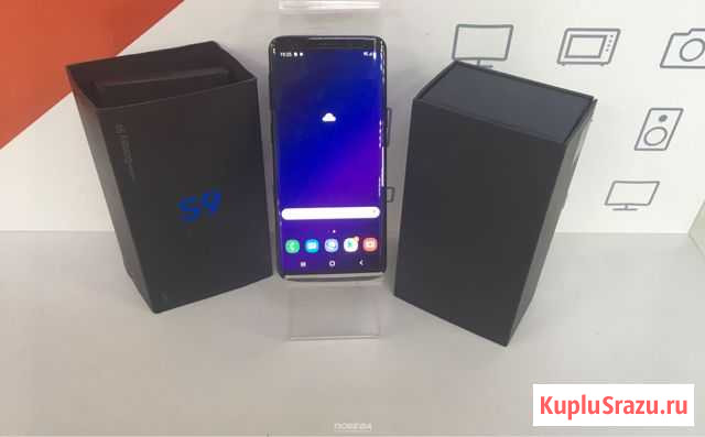 SAMSUNG S9 64GB В идеале (Р45) Набережные Челны - изображение 1
