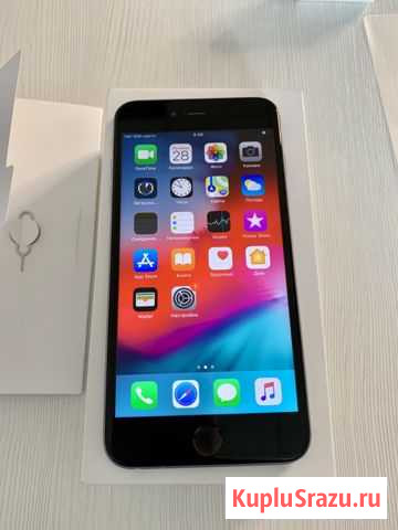 iPhone 6 Plus 64gb Space Grey Бугульма - изображение 1