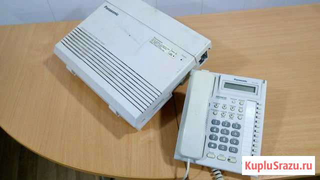 Мини атс Панасоник кх та 616 б/у Набережные Челны - изображение 1