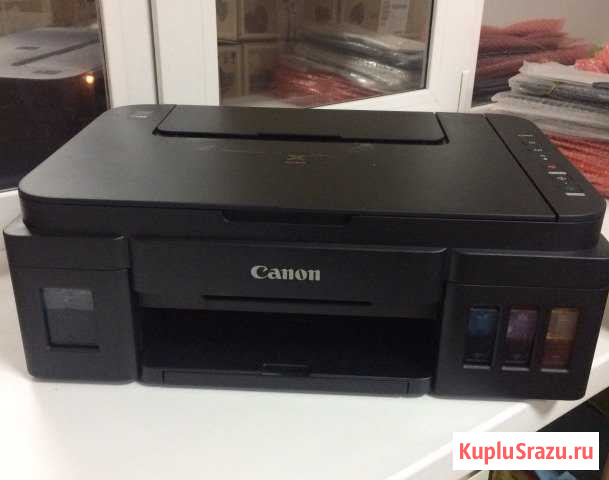 Принтер Canon Pixma G3400 Набережные Челны - изображение 1