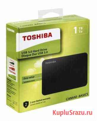 Внешний жесткий диск toshiba Canvio 1Тб USB 3.0 Набережные Челны