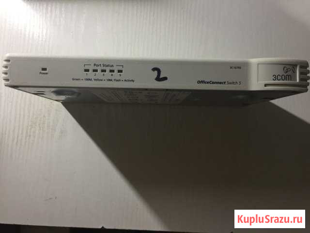 Коммутатор officeconnect switch 5 Набережные Челны - изображение 1