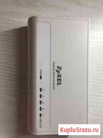 Пятипортовый комутатор Fast Ethernet zyxel ES-105S Набережные Челны