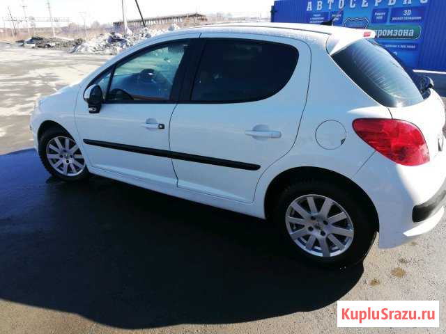 Peugeot 207 1.4 AMT, 2009, хетчбэк Махнево - изображение 1