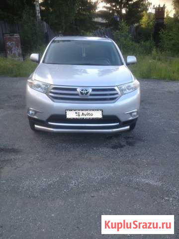 Toyota Highlander 3.5 AT, 2012, внедорожник Качканар - изображение 1