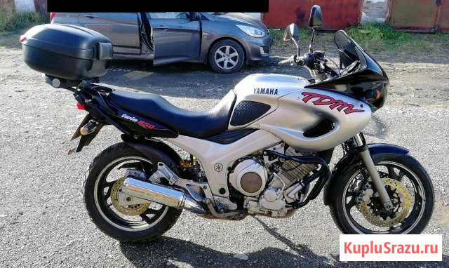 Yamaha TDM 850 1999г.в Серов - изображение 1