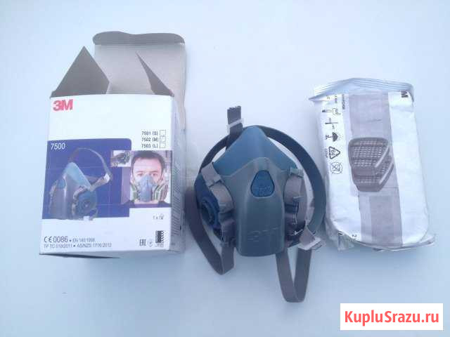 Полумаска зм 7502 Первоуральск - изображение 1