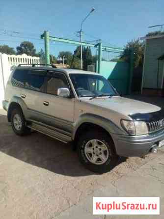 Toyota Land Cruiser Prado 3.4 AT, 1996, внедорожник Рубцовск