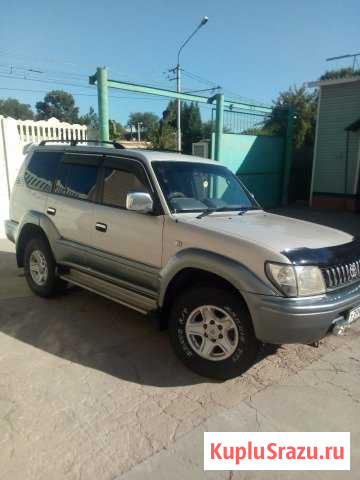 Toyota Land Cruiser Prado 3.4 AT, 1996, внедорожник Рубцовск - изображение 1