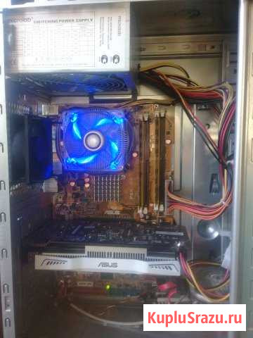 Игровой пк 4 ядра 4 Gb памяти Бийск - изображение 1