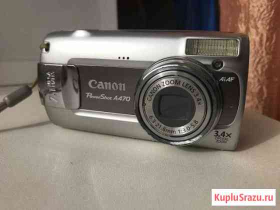 Фотоаппарат Canon Power Shot A470 Барнаул