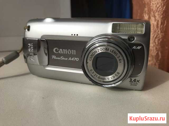 Фотоаппарат Canon Power Shot A470 Барнаул - изображение 1