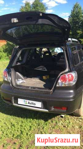 Mitsubishi Outlander 2.4 AT, 2004, внедорожник Октябрьский - изображение 1