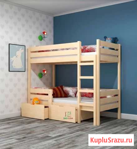 Двухъярусная кровать Архангельск - изображение 1