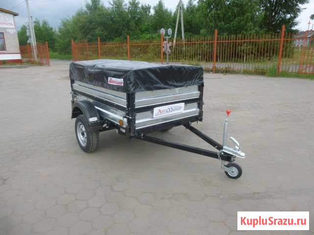 Прицеп Крепыш (8213 03) оцинкованный 2018 г.в Котлас - изображение 1