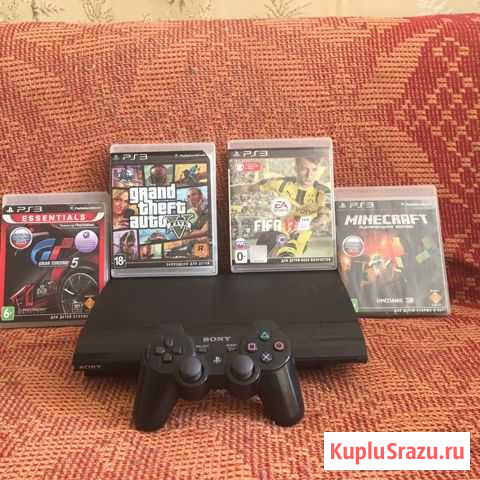Sony PS3 Архангельск - изображение 1