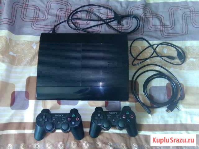 Sony PS-3 Super Slim 500Gb Коряжма - изображение 1