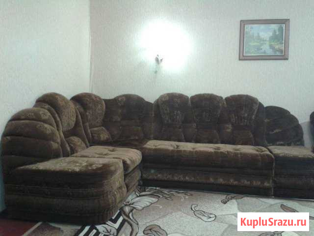 Диван уголок и кресло Началово - изображение 1