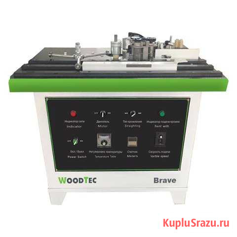 Станок кромкооблицовочный WoodTec Brave Нариманов - изображение 1