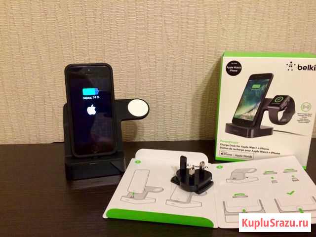 Док станция для iPhone и Apple Watch Астрахань - изображение 1