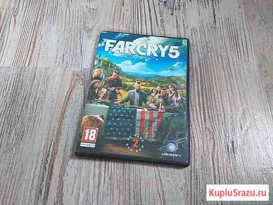 Диск FarCry 5 (на пк) Астрахань